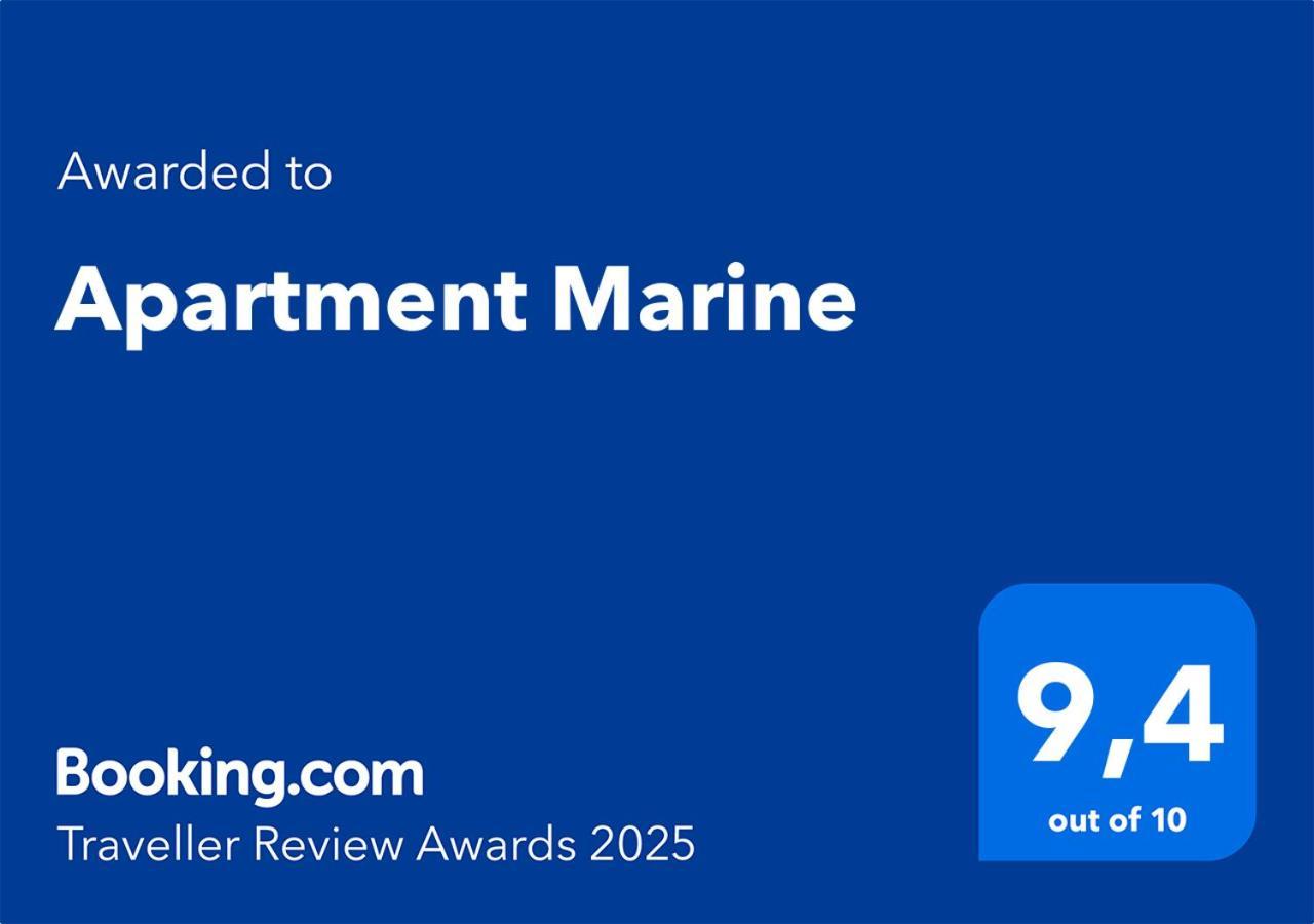 Apartment Marine Drage Eksteriør billede